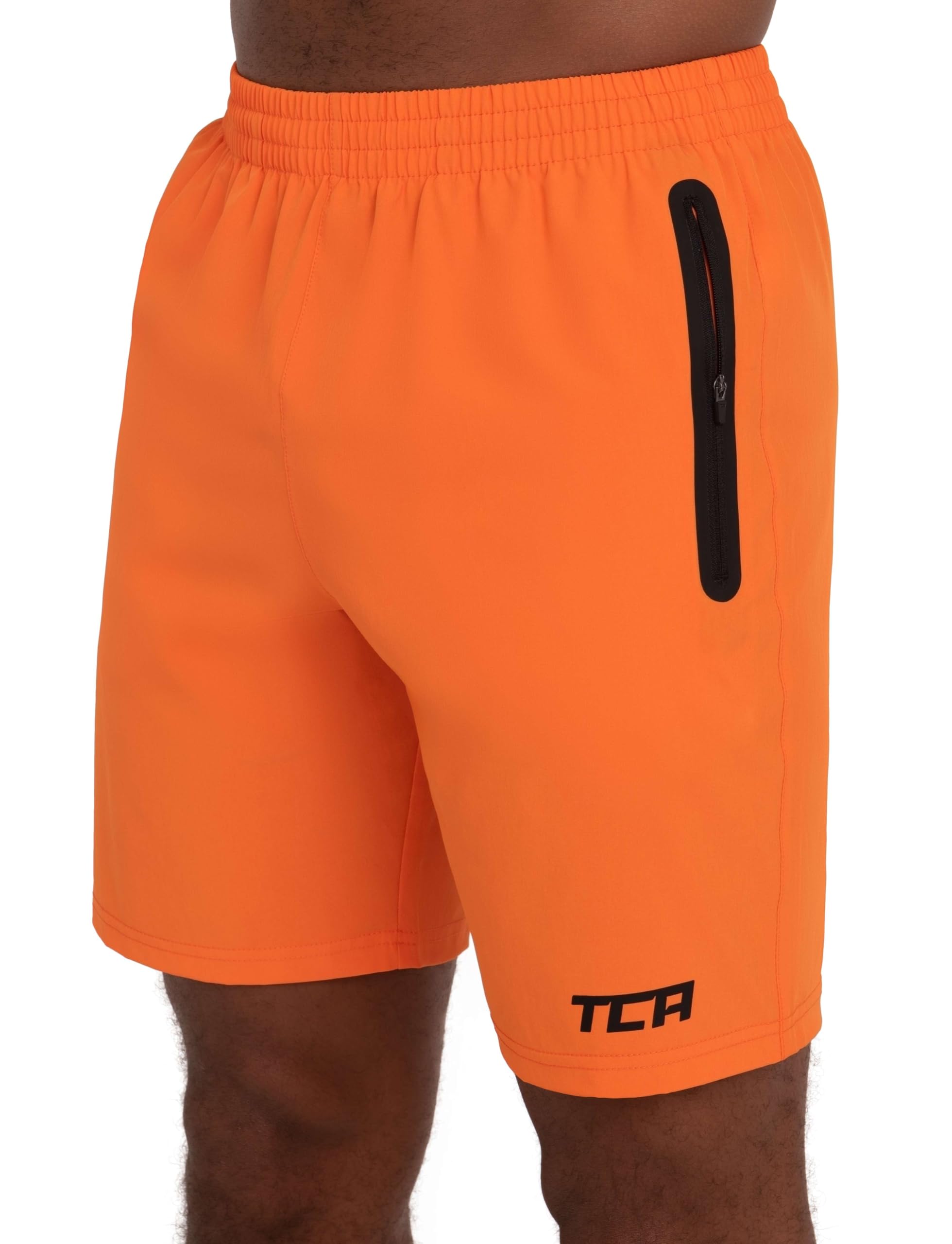 TCA Elite Tech Mens Running Shorts with Zip Pockets, Gym Shorts Men Training Sports Short with Phone Pocket — view 10