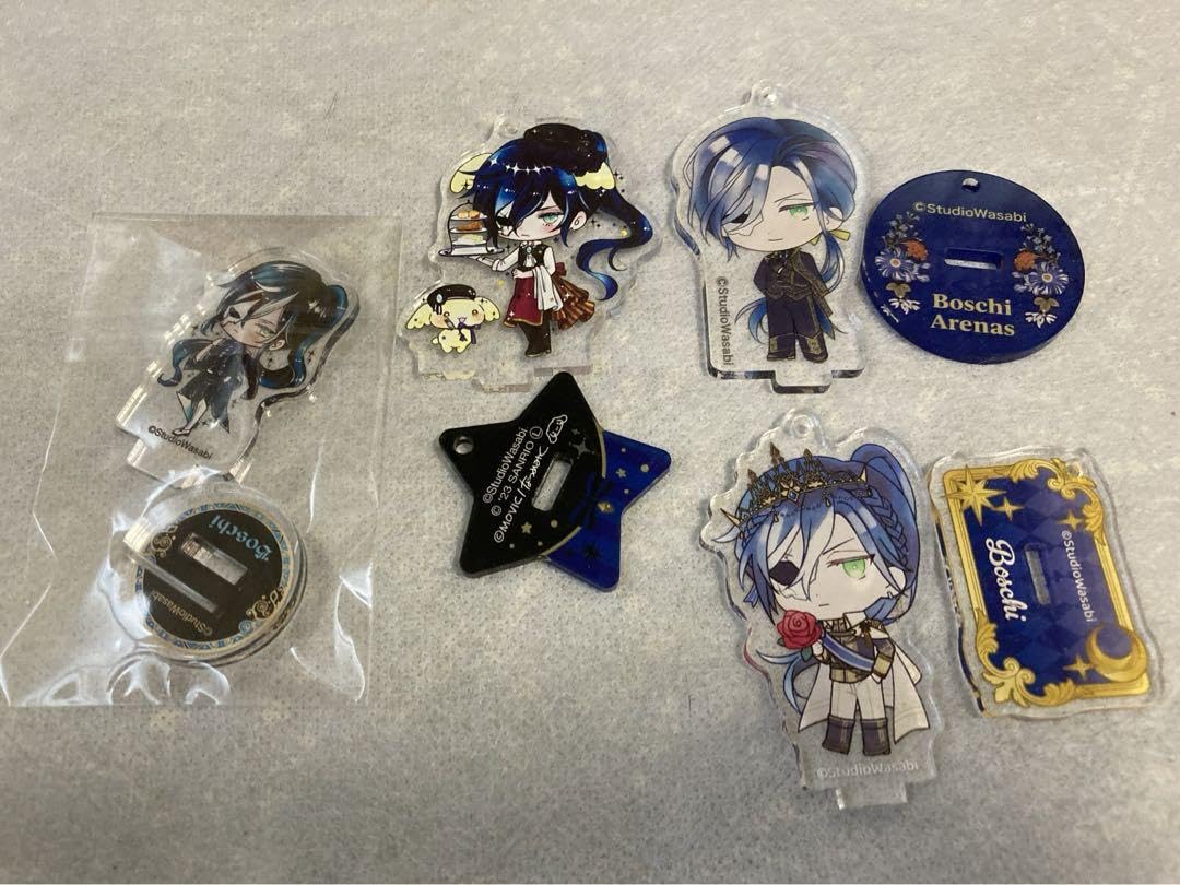 悪魔執事と黒い猫 あくねこ ボスキ アクリルスタンド 悪魔執事と黒い猫 アクリルスタンド ボスキ: キャラグッズ