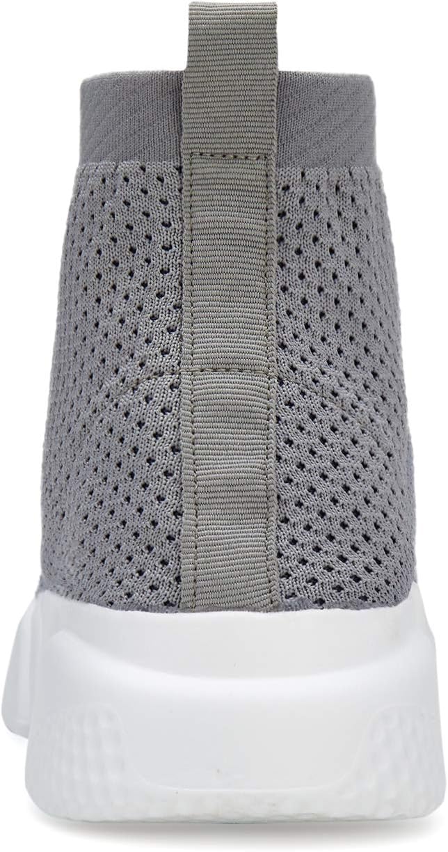 Casbeam Men's Running Knit Comfortable Lightweight Breathable Casual Sports Shoes Fashion Sneakers Slip-On Walking Shoes - Image 8