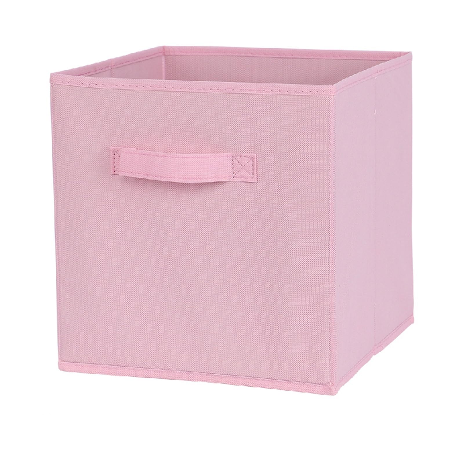 ZHSOAO 4PCS Collapsible Cube Storage Bin Non Woven Fabric Box Home Supplies Closet,Clothing Bookcase for Clothing Bedding Blankets(Color 5)