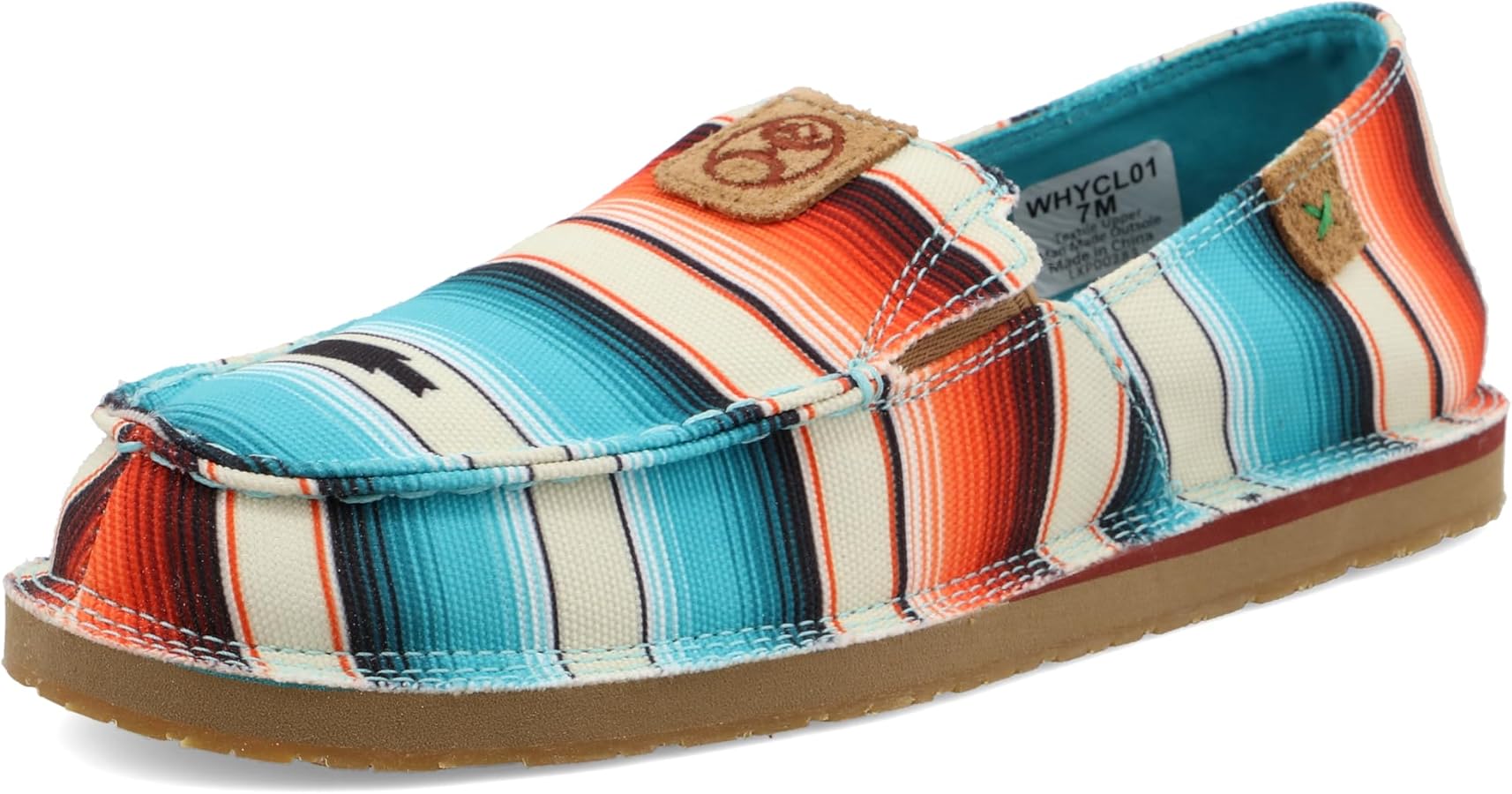 Amazon.com: Twisted X Hooey Loper - Zapatos sin cordones para ...