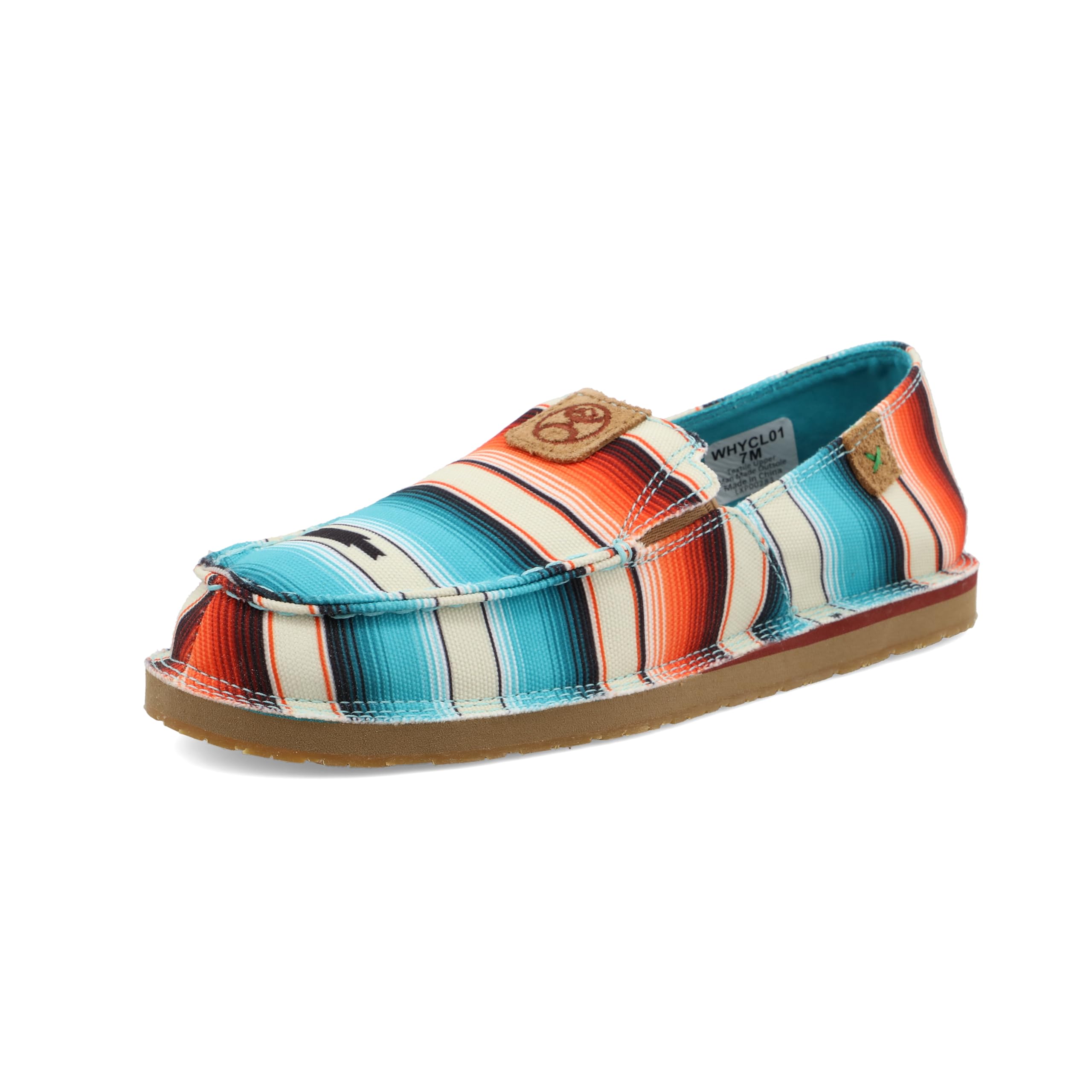 Twisted X Women's Hooey Slip-On Loper Low Top Loafers