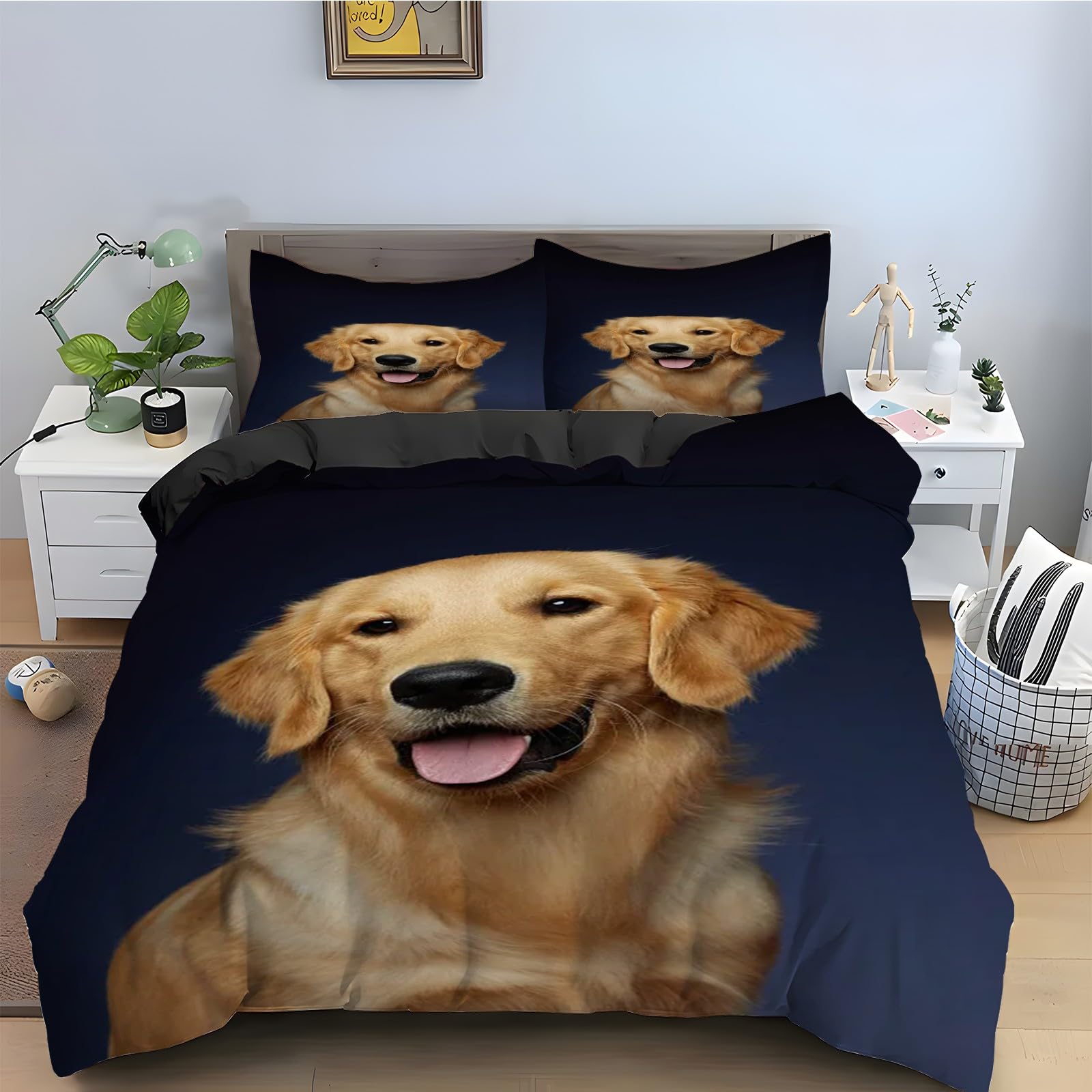 Parure de lit animal 220x240 pour transformer votre chambre en cocon