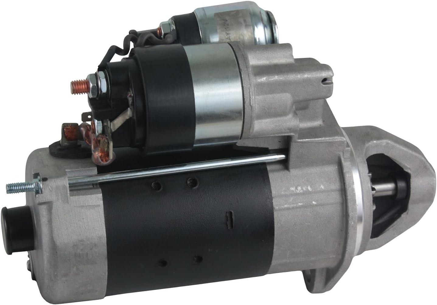 RAREELECTRICAL New 12V Starter Compatible with Deutz Khd Tcd 3.6 Tcd36 Td 3.6 Ms658 11.132.028 11.132.377 04131602 Aze4282 Aze4224 11132377 11132058