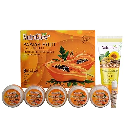NutriGlow Papaya Facial Kit...