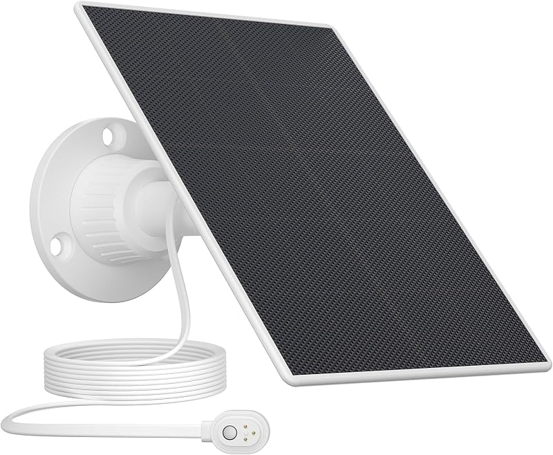 Solar Panel Charger for Arlo Camera