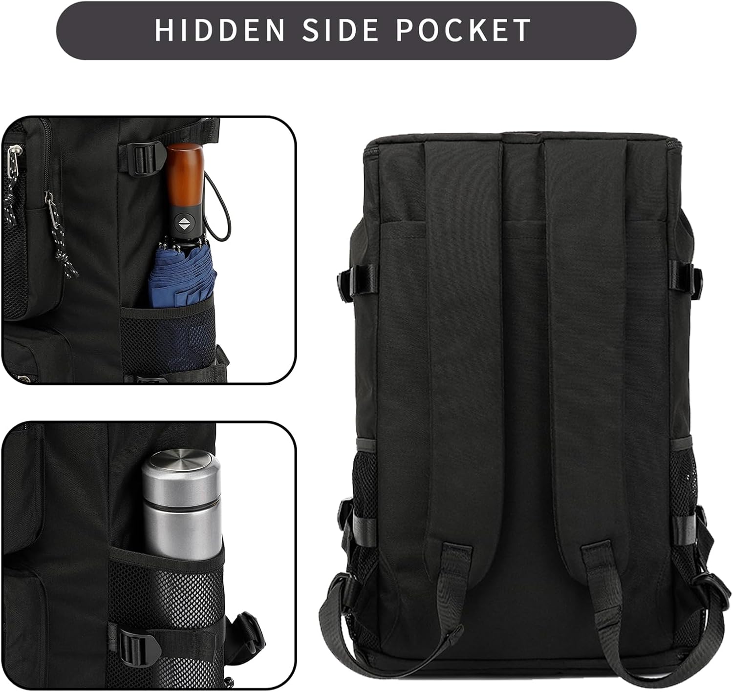 gym duffel bag backpack wrestling bag with shoe compartment 4 kinds of back method waterproof sports walking laptop - Image 6