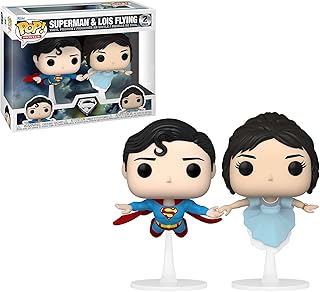 Superman DC Comics Funko POP 2-Pack Lois Flying