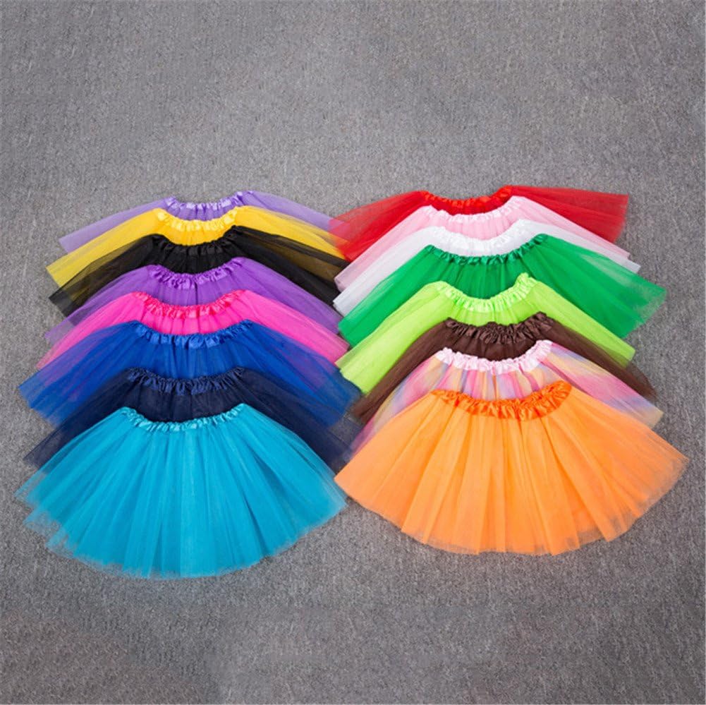 Children Girls Tutu Dress Lovely Summer Petticoat Dance Underskirt