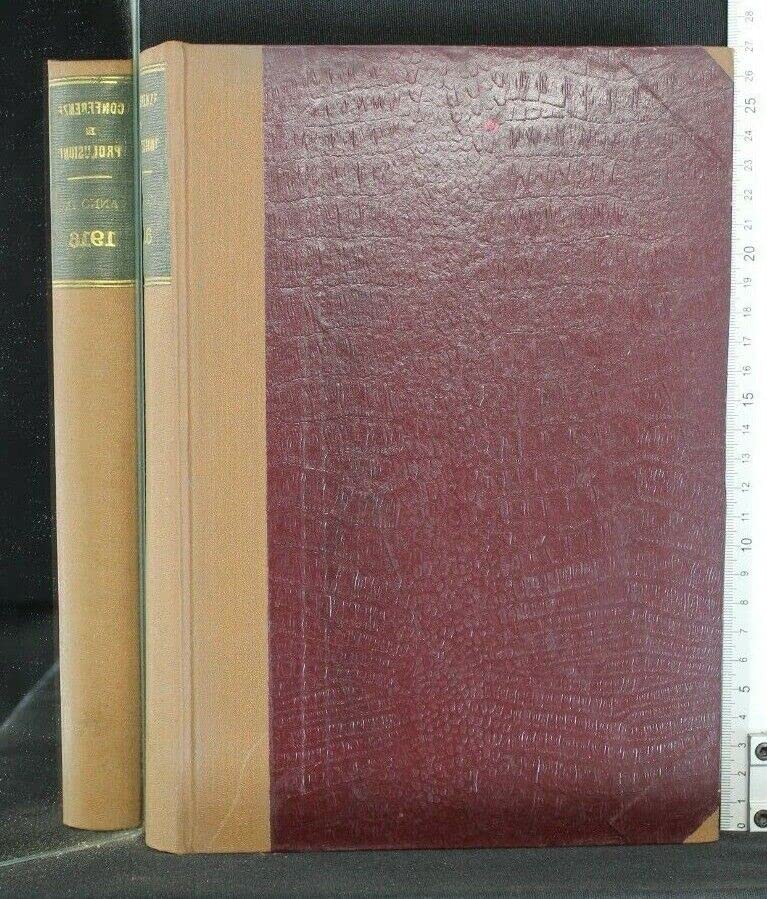  RACCOLTA DI RIVISTE. CONFERENZE E PROLUSIONI 1916. AA.VV. UTET.