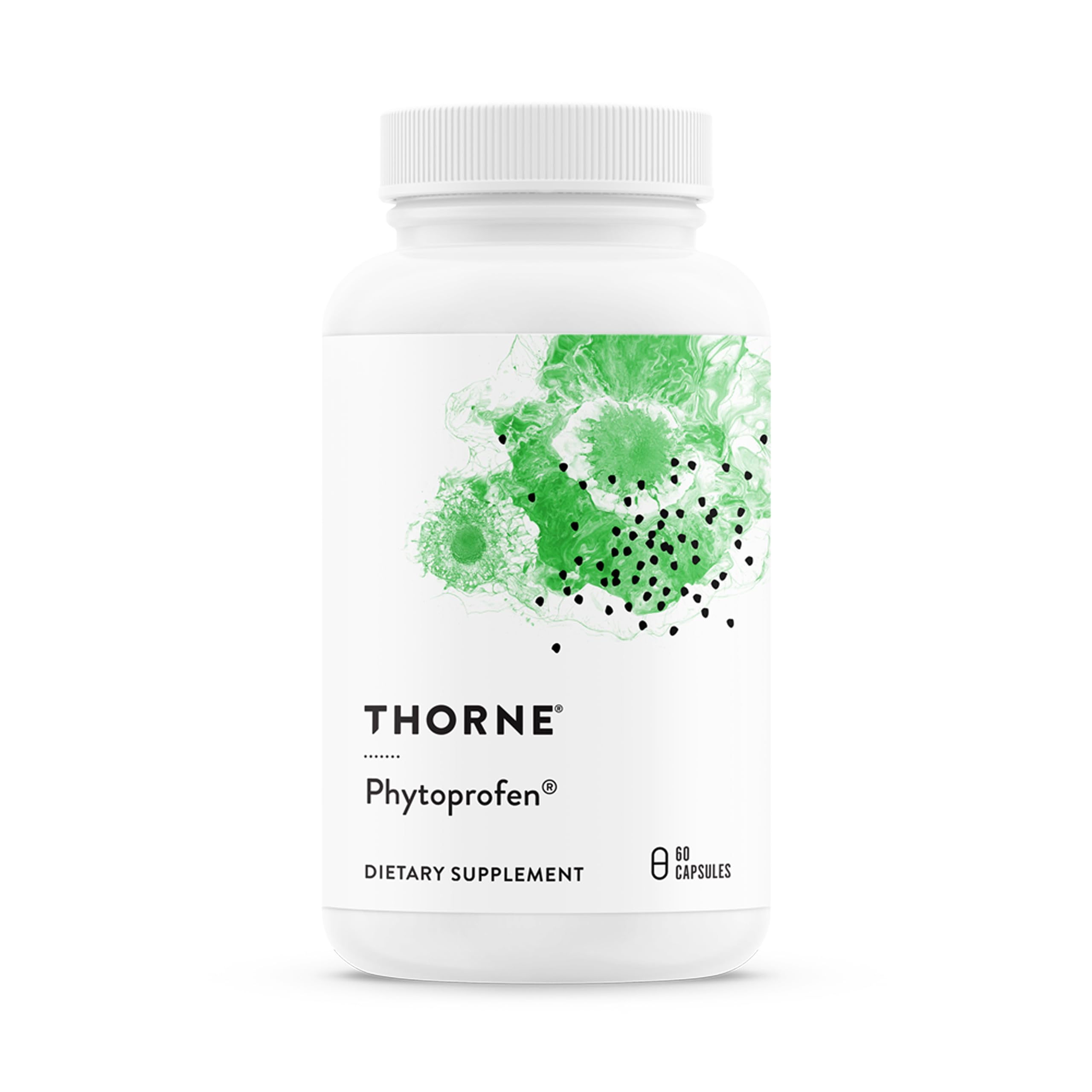 THORNE Phytoprofen - Botanical Blend of Ginger, Boswellia, and Curcumin - Supports Healthy Cytokine Balance and Healing After Injury or Surgery - Gluten-Free, Soy-Free, Dairy-Free - 60 Capsules