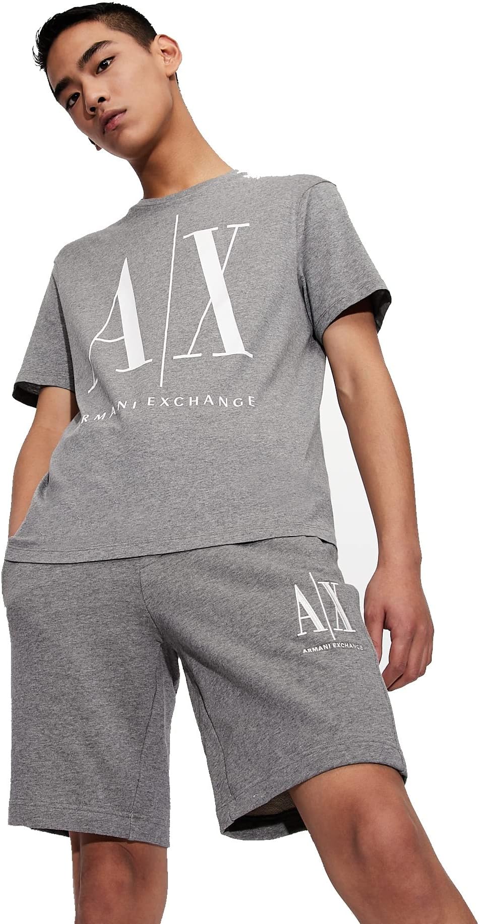 Armani Exchange Men's Logo Icon T-Shirt