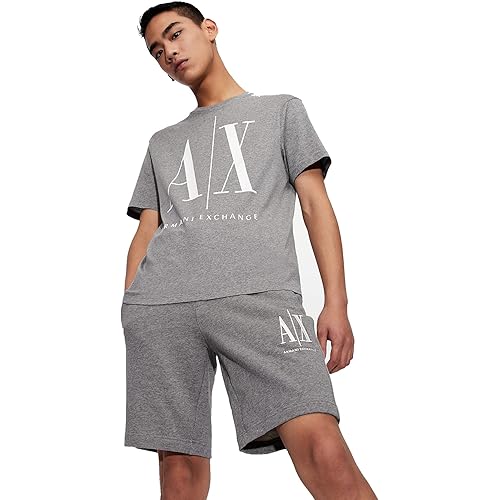 Armani Exchange Men's Icon Graphic T-Shirt