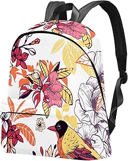 Sac à Dos Enfant Jaune plus serré Mini Sacs D'école Maternelle per Garçons Filles 2-6 Ans 44x35x14 CM