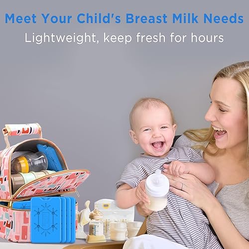 Miniatura 7 de OUTXE Bolsas de hielo para lonchera  Mochila enfriadora de 22 L con aislamiento térmico para portátil de 15.6 pulgadas, mochila de almuerzo para