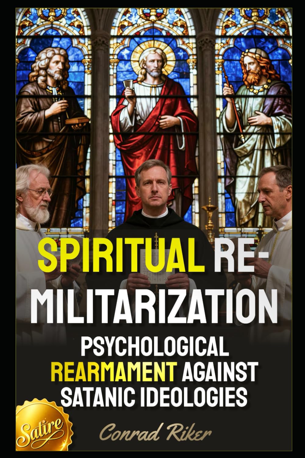 Spiritual Remilitarization: Psychological Rearmament Against Satanic Ideologies (Redpilled Wisdom (satire))