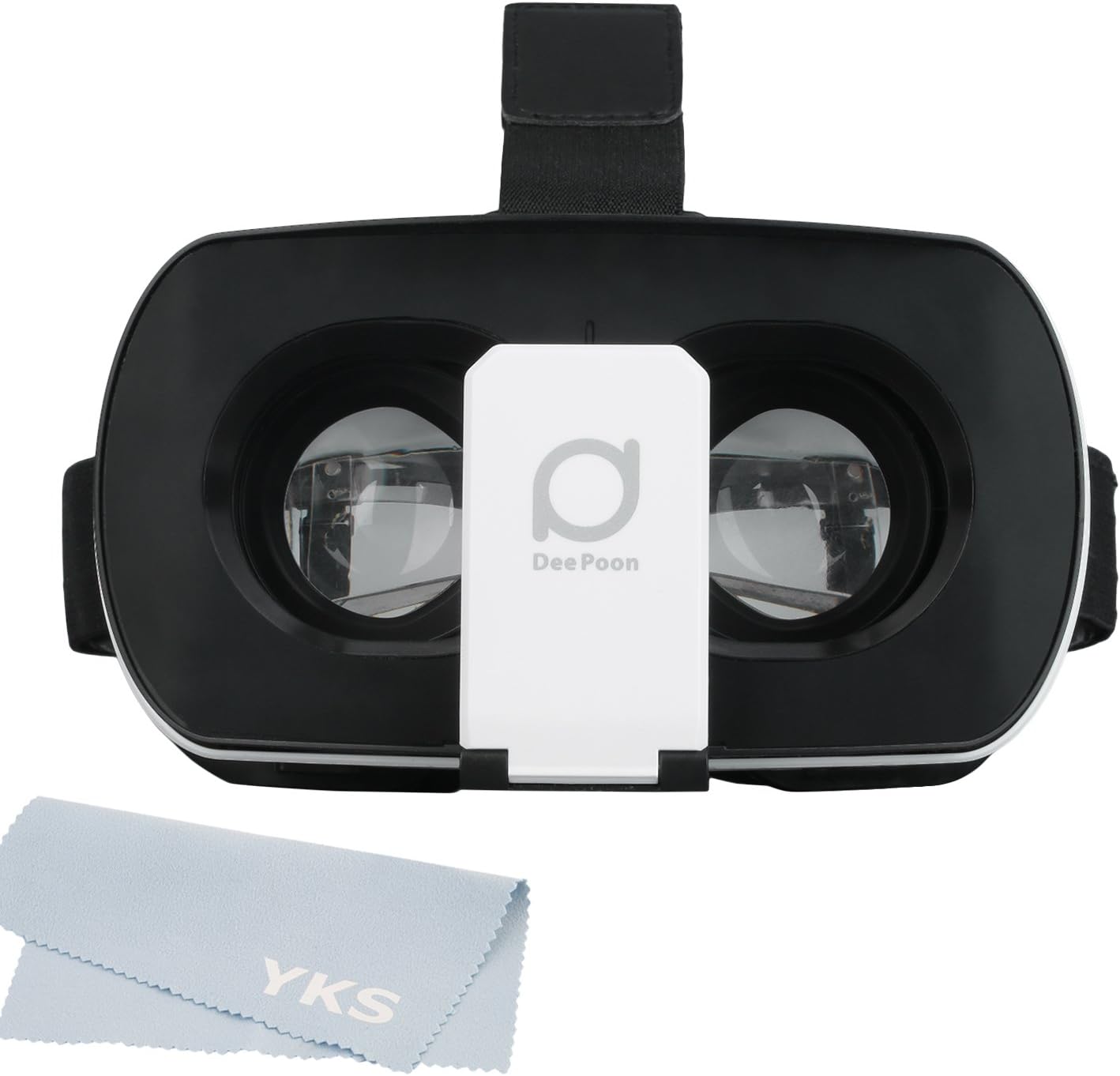YKS DeePoon V3 Cellphone Box with 3D/VR Headset Glasses for 4.7-Inch to 6.0-Inch Smart Phones
