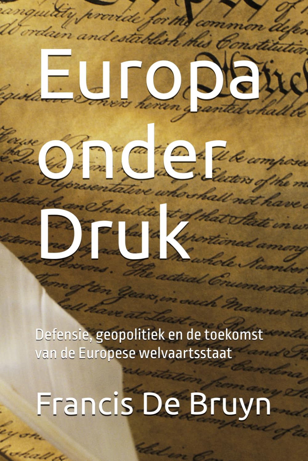 Europa onder Druk: Defensie, geopolitiek en de toekomst van de Europese welvaartsstaat