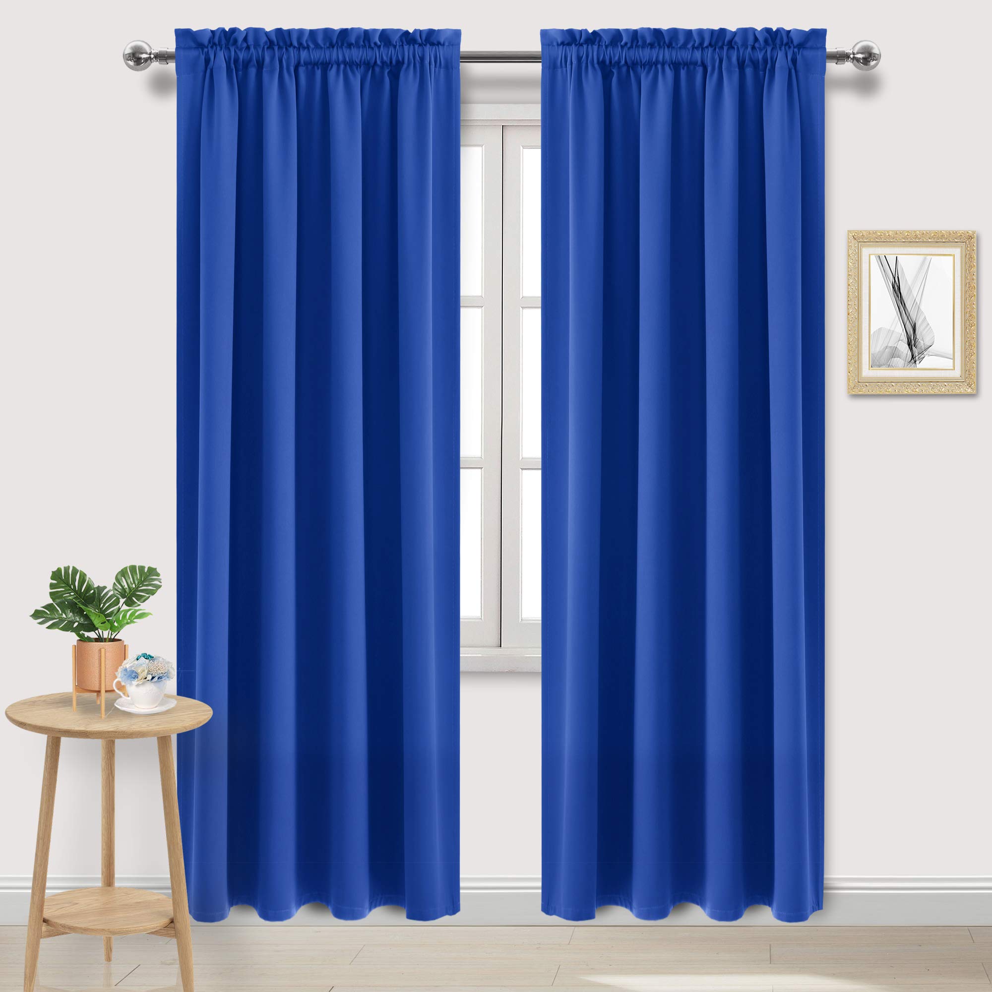 Royal Blue Bedroom Curtains Curtains & Drapes 2023