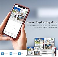 Vista 8 de Sistemas de cámaras de vigilancia video con cable de la bóveda POE del sistema de cámaras de seguridad para el hogar