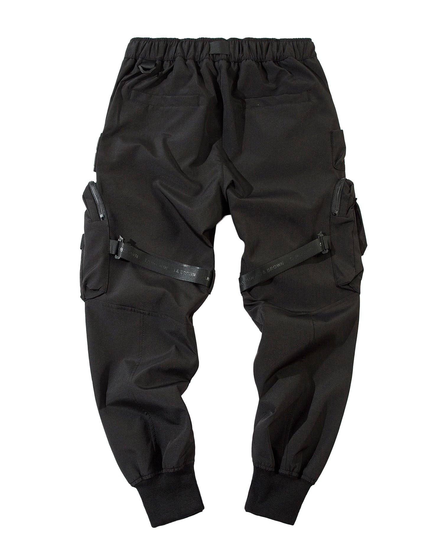 Niepce Inc Streetwear Cyberpunk Techwear Cargohose für Herren