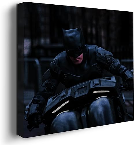 Miniatura 63 de Flassh by Mavis Print: decoración de pared de 18 x 24 pulgadas de DC Comics | Arte de pared impreso en HD y enmarcado de madera | Decoración de