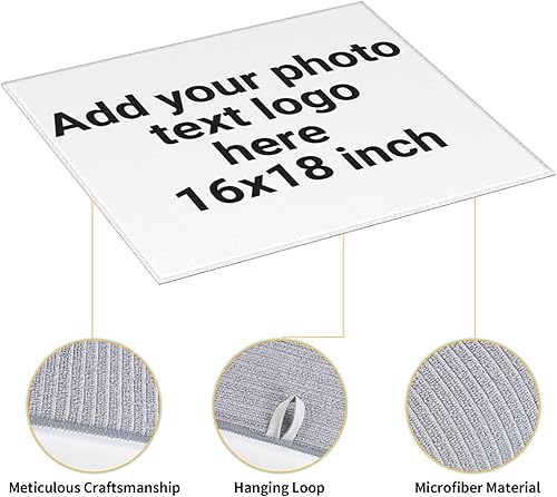 Miniatura 4 de Modifique la estera del secado del plato para el mostrador de la cocina, esteras ultra absorbentes del escurridor de platos de la microfibra 16 x 18