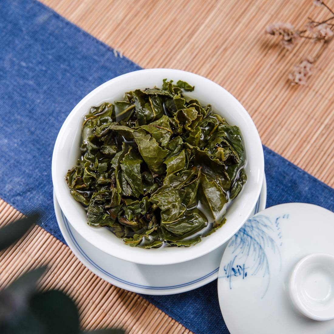 ChaWuWarmSun-[C] Fragrant TieGuanYin Oolong Tea,8.8oz/250g,WuLong Tea Loose Leaf Wu Long,Origin of AnXi,FuJian,Chinese - Image 3