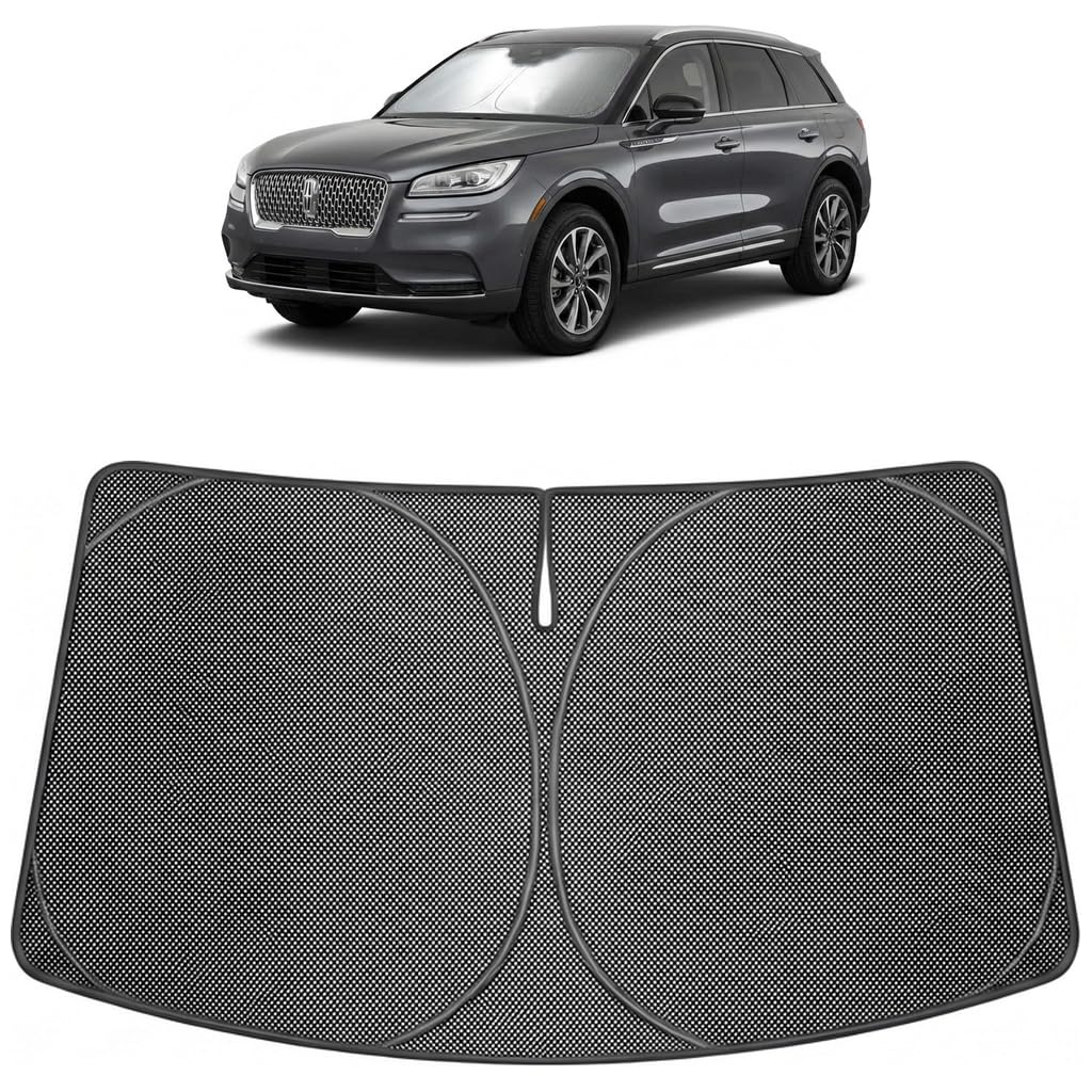 Proadsy Custom Fit Car Windshield Sun Shade for 2020-2026 Lincoln Corsair