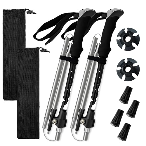 Collapsible Trekking Poles Hiking - Lightweight product photo (Trekking Poles) — ScooterReviewPro review