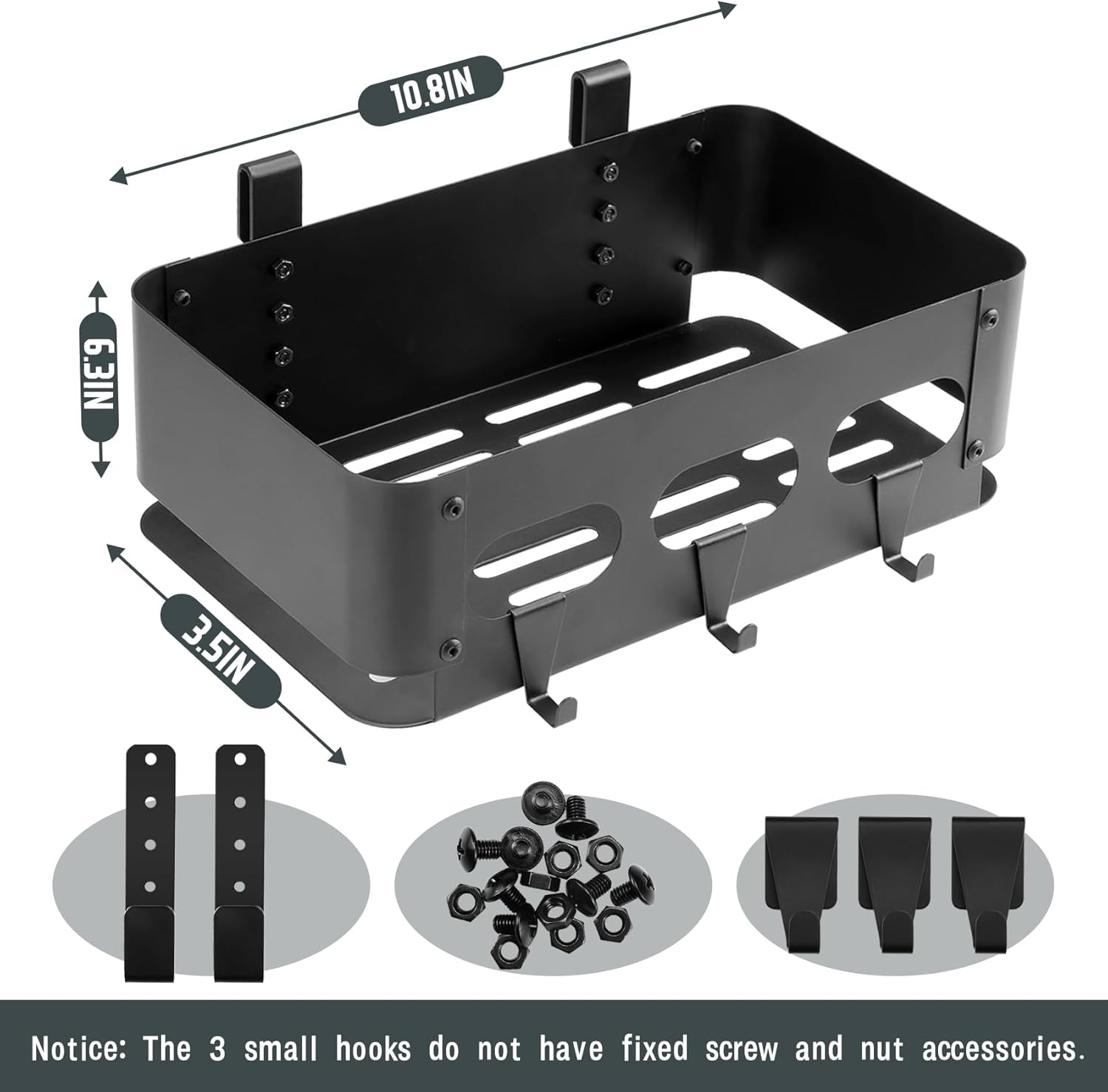 Storage Bin for Traeger Grills - Accessories for Pro 575, 780, Series 22, 34, Ironwood 650, 885, Century 22 34, Z-Grills, Pit Boss