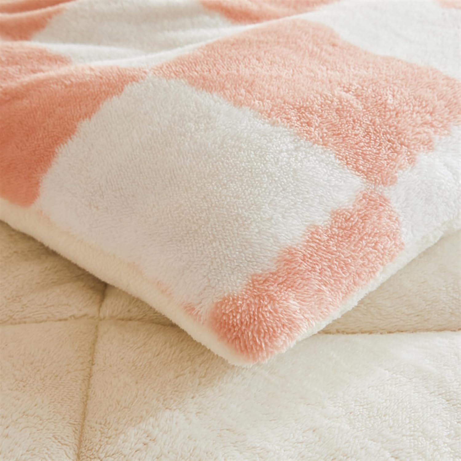 Double-Sided Velvet Winter Quilt, Double Faced Milk Velvet Comforter Core, Breathable Warm Bed Comforter, Twin/Double Thickened Warm Down Duvet(E,150x200cm/2.5kg)