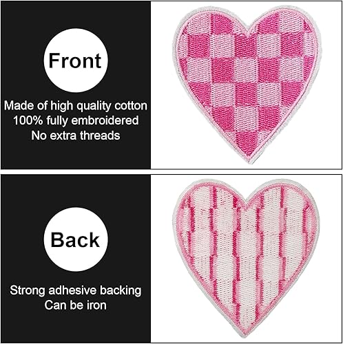 Vista 136 de Parches bordados para automóvil, lindos parches para planchar y coser para automóvil y vehículo, apliques para ropa, vestido, sombrero, jeans, Un