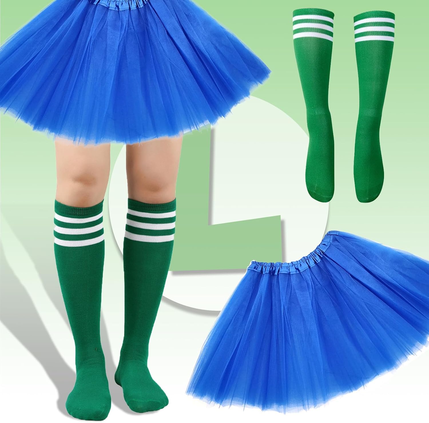 YKYOBFA Halloween Costumes Accessories for Adults Women Halloween Costume Cosplay Party Set for Teen Girls - Image 4