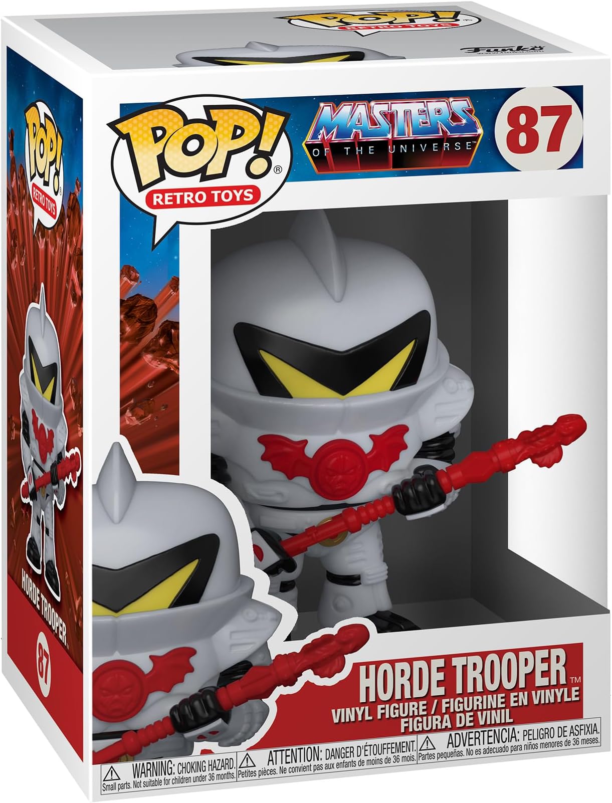 POP! Vinyl: MOTU - Horde Trooper - Masters Of the Universe - Collectable Vinyl Figure - Gift Idea - Official Merchandise - Toys for Kids & Adults - TV Fans - Model Figure for Collectors