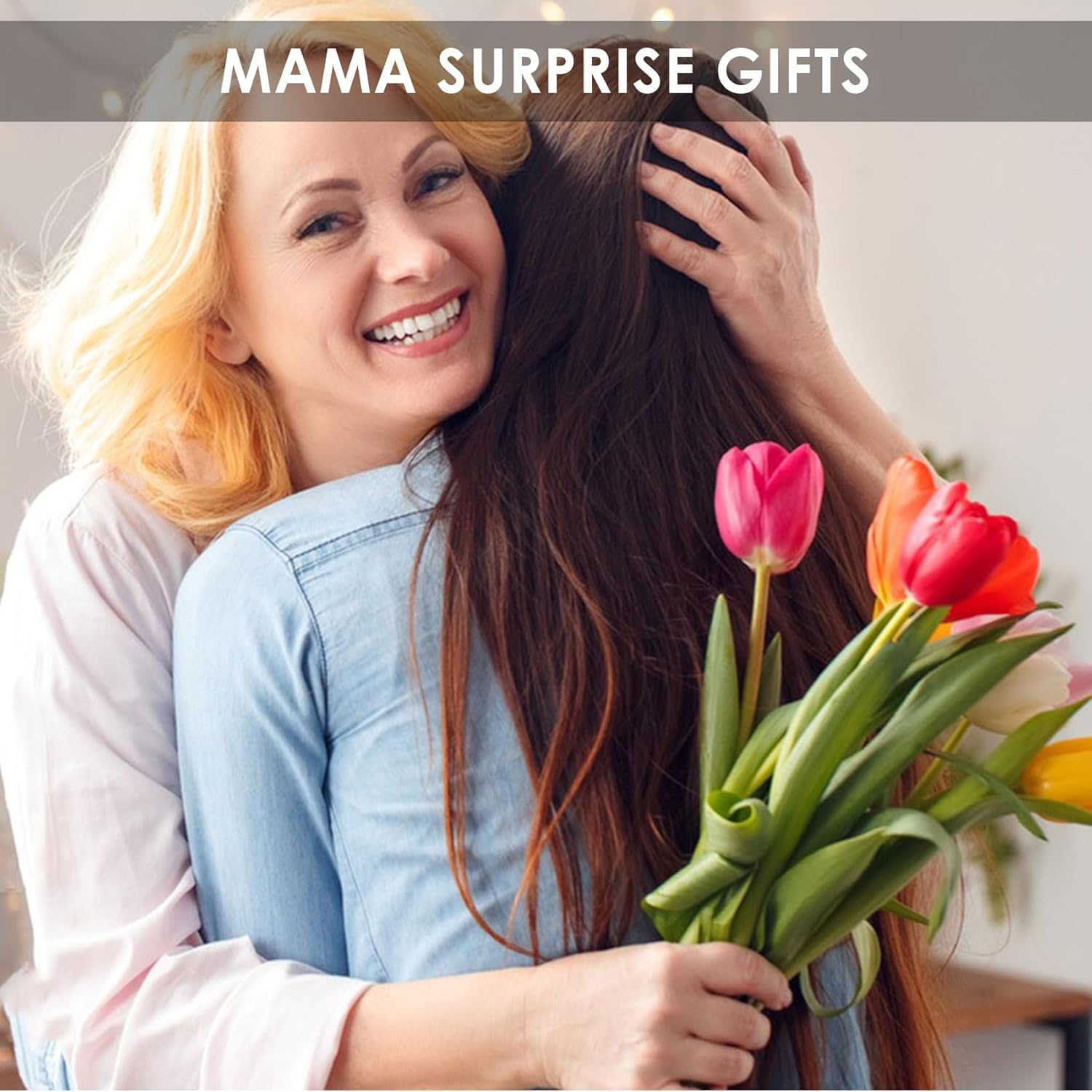 SNORSO Gifts for Daughter/Sister/Mama/Granddaughter - Tennis Bracelets for Women Girls with Shiny Simulated Diamonds, Daughter Mama Granddaughter Christmas Birthday Valentines Day Graduation Gift - Image 3