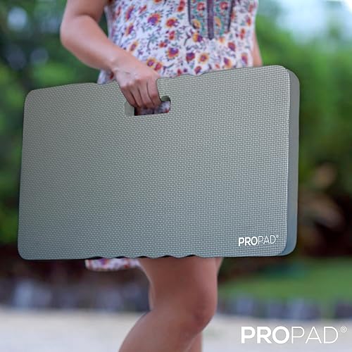 Miniatura 71 de Rodillera gruesa para jardín, jardín para jardinería, baño para baño de bebé, tapete de rodillas para ejercicio y yoga, rodillera para el trabajo