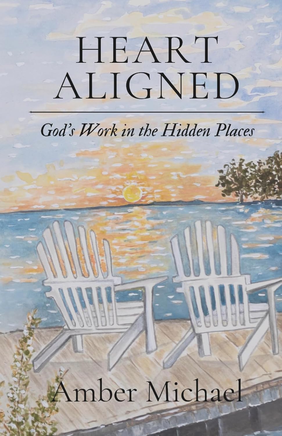 Heart Aligned: God's Work in the Hidden Places      Paperback – Large Print, March 17, 2026