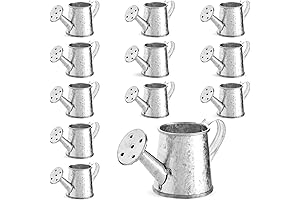 Juvale 12-Pack Mini Watering Can Decor
