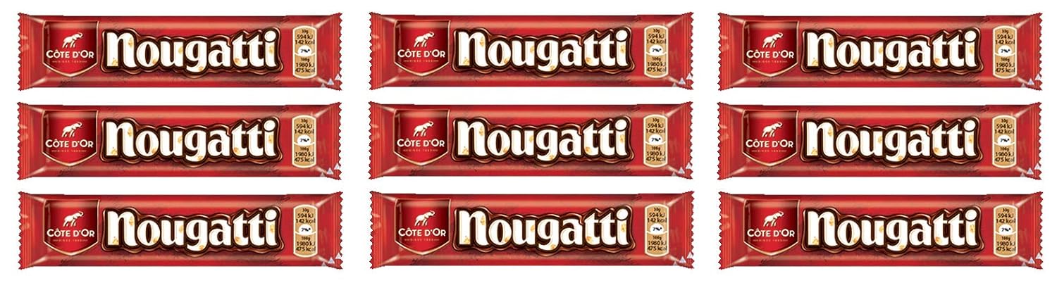 Cote D'Or Nougatti 9 x 30g