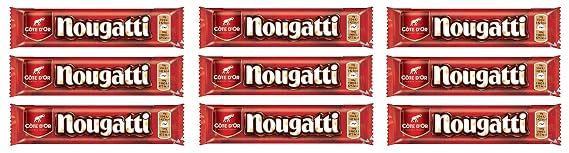 Cote D'Or Nougatti 9 x 30g