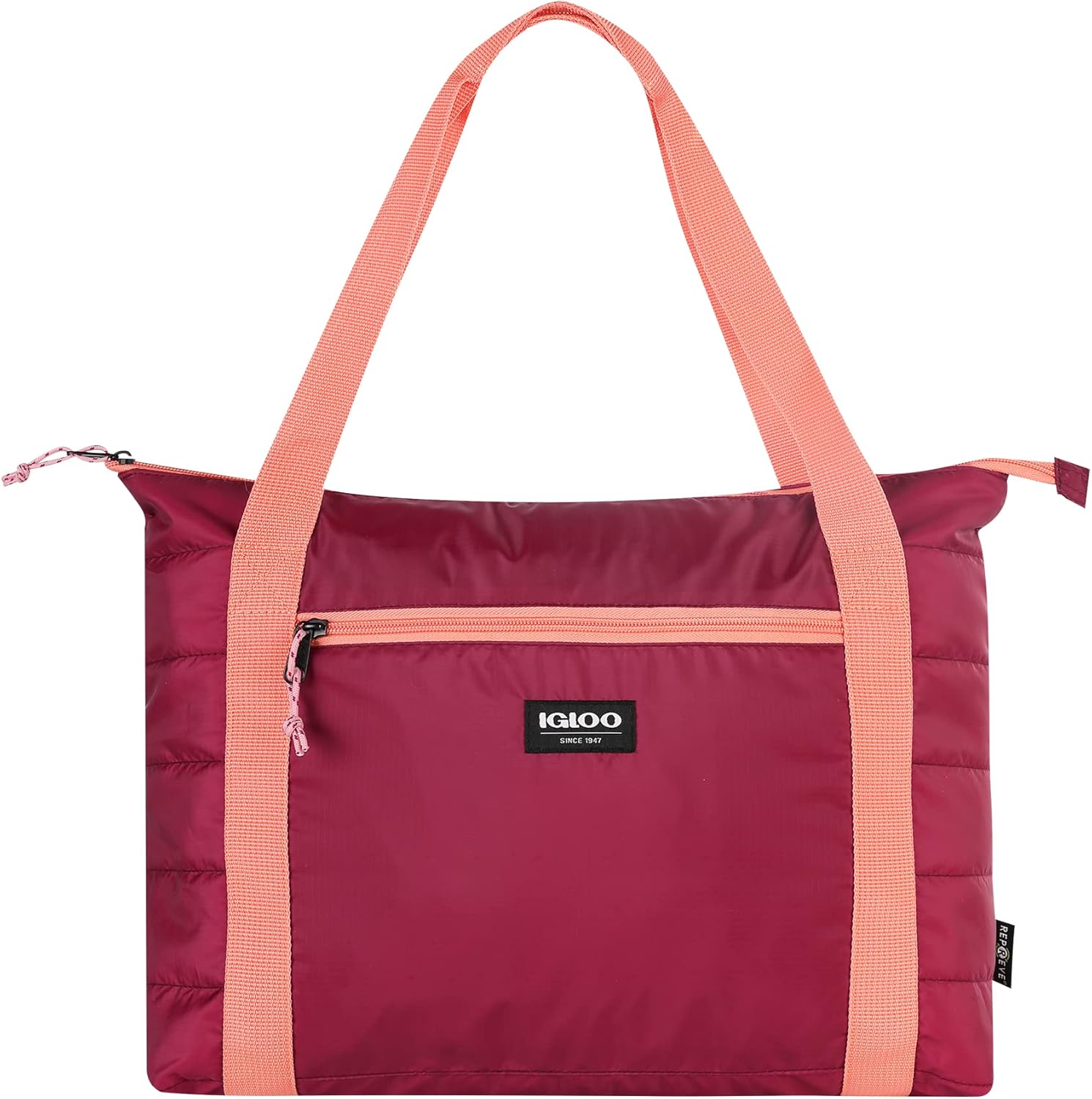 Igloo Eco-Friendly Insulated Reusable Puffer Soft Sided Bags