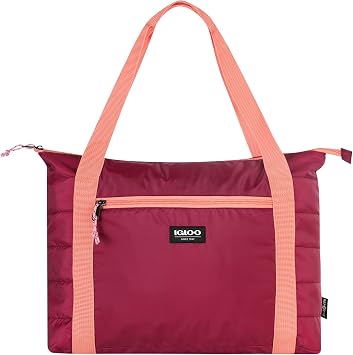 Igloo Eco-Friendly Insulated Reusable Puffer Soft Sided Bags