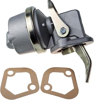 Fuel Transfer Pump 4983584 3970880 3966154 Compatible with Cummins 4B 4BT 4BTA 6B 6BT 6BTA Case 580 Super E 580 Super K 580 Super L 580K Dodge 1989-1993 5.9L Ford LN7000 CF7000 F700
