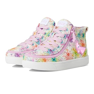 BILLY Footwear Kids Floral Light Ups BILLY Classic D|R High (Toddler) Kid