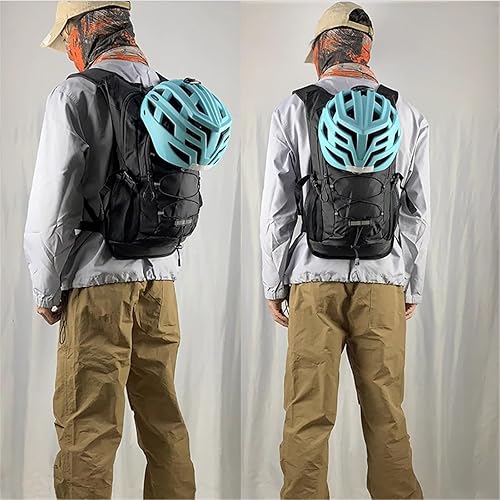 Miniatura 9 de Mochila para exteriores, mochila de hidratación para ciclismo, mochila deportiva de gran capacidad para viajes, senderismo, mochila casual para