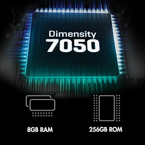 Miniatura 4 de NUU Teléfono celular B30 5G AMOLED 6.7" 8GB RAM/256GB Teléfonos desbloqueados para T-Mobile, Mint, Metro, Qlink y más, cámara selfie de 64MP +