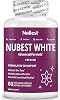 NuBest White - Glutathione Supplement for Skin Glow, Immune and Liver Support, Superior Absorption - 60 Count (Vegan)