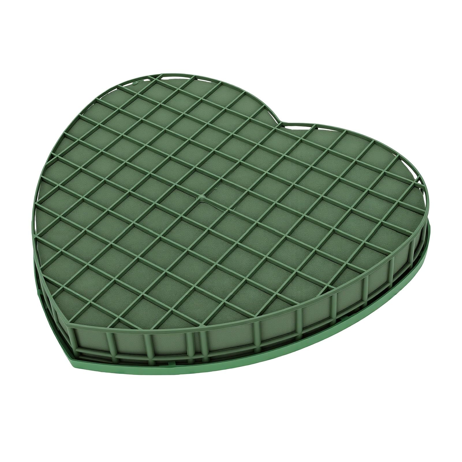 Cuore in Schiuma Floreale, Design 11,79x1,57in