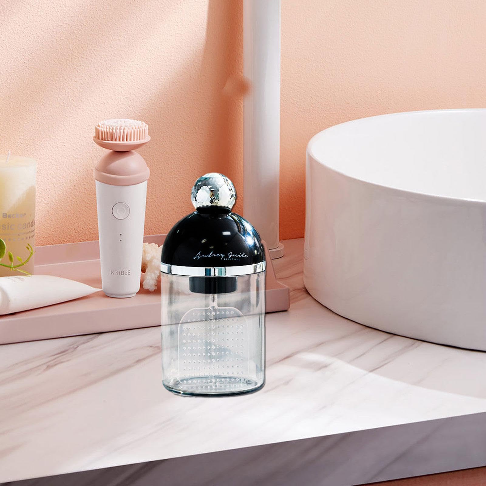 Distributeur de savon portable pratique avec pompe à savon